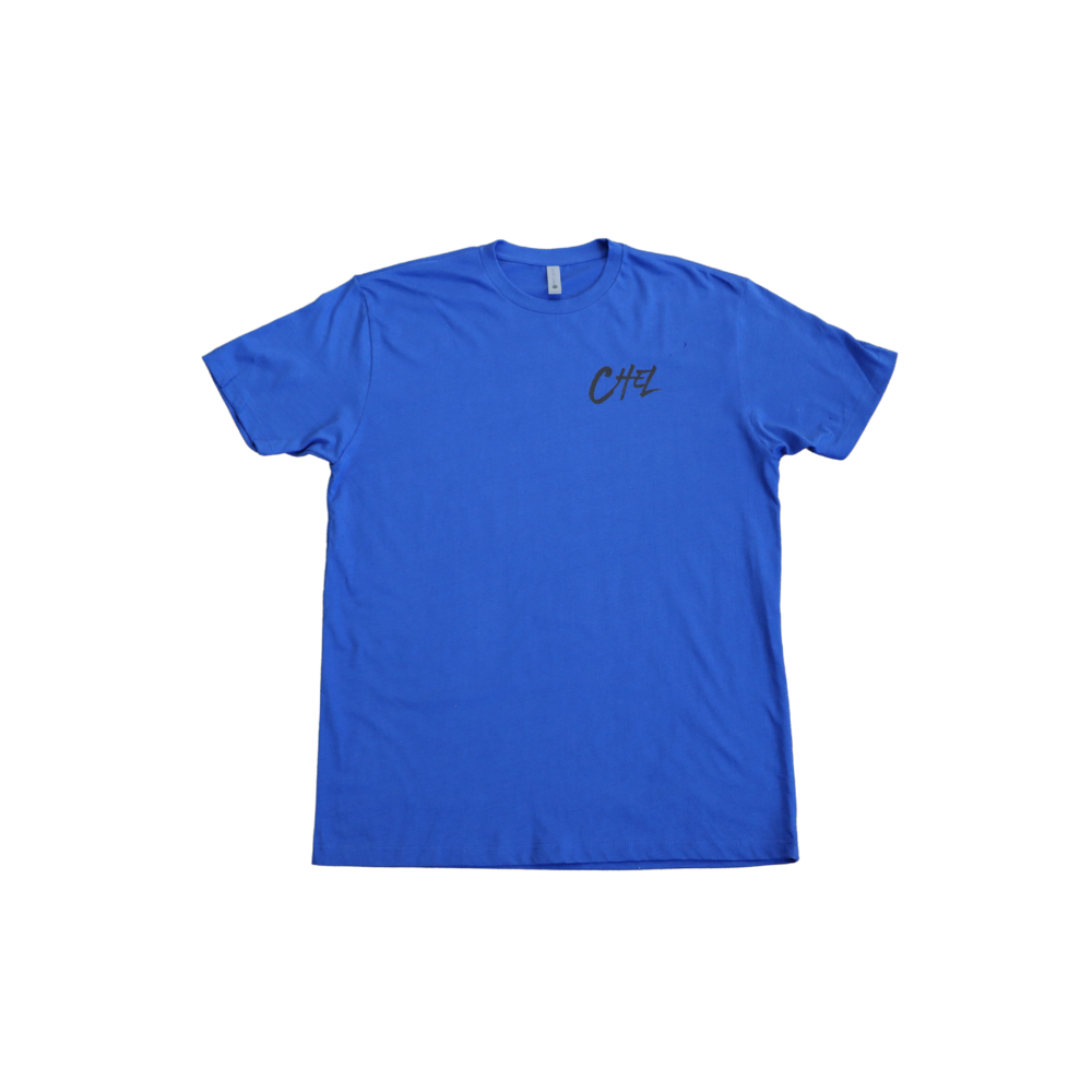 "Glitch Goal Glory" Tee - Royal Blue