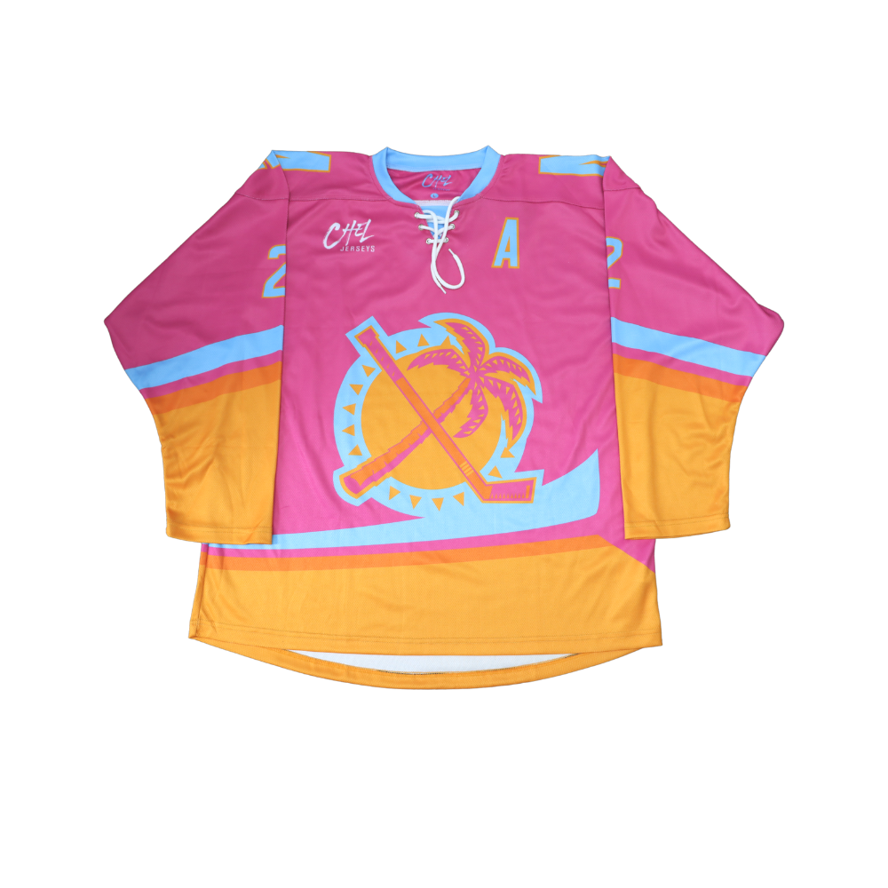 Your Custom CHEL Jersey