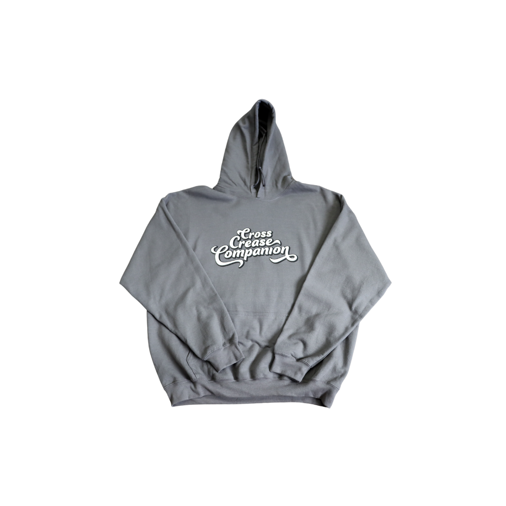 "Cross Crease Companion" Hoodie - Oxford