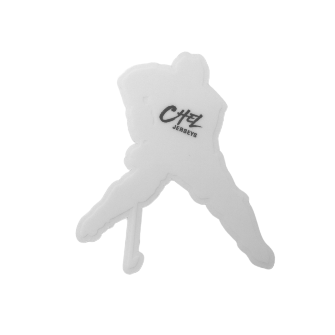 Chel Hockey Player Sticker (Pack of 2)