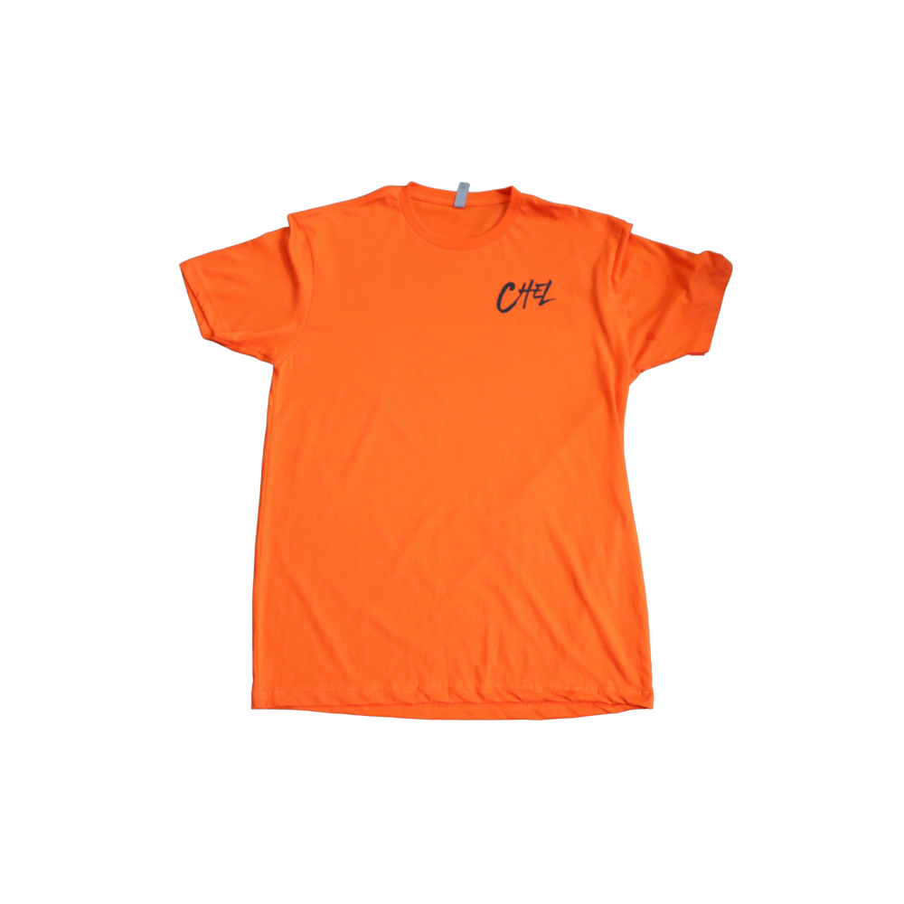 "Go Play FIFA" Tee - Orange