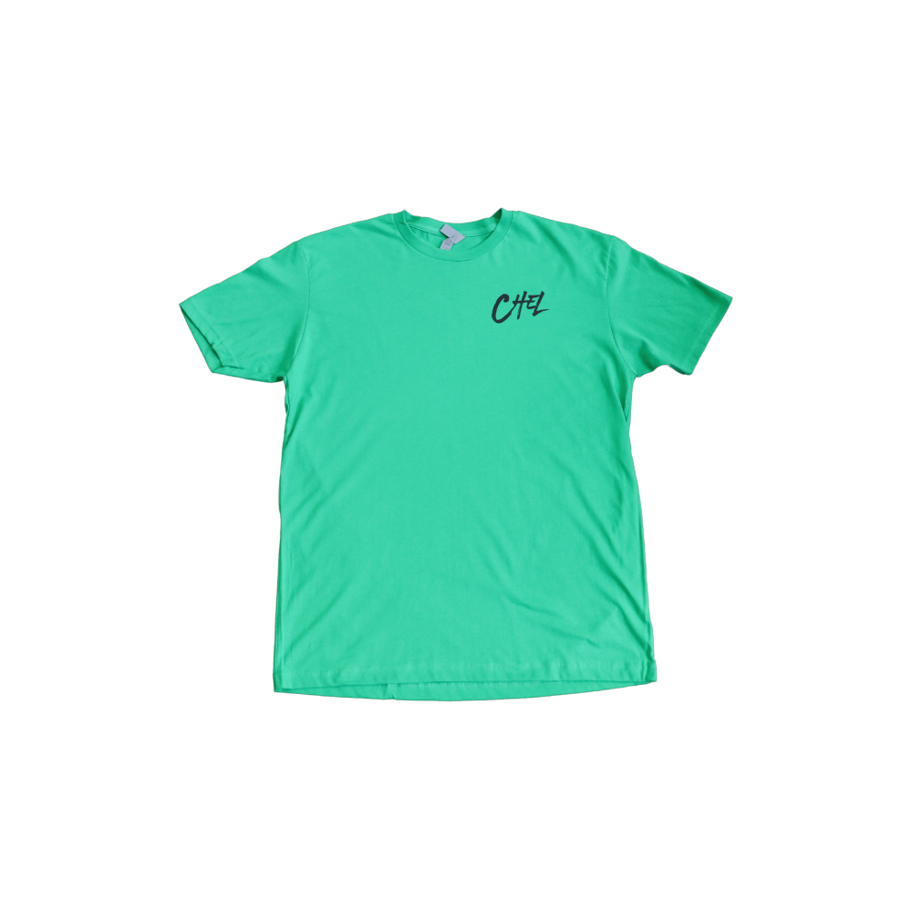 "Paycheck" Tee - Kelly Green