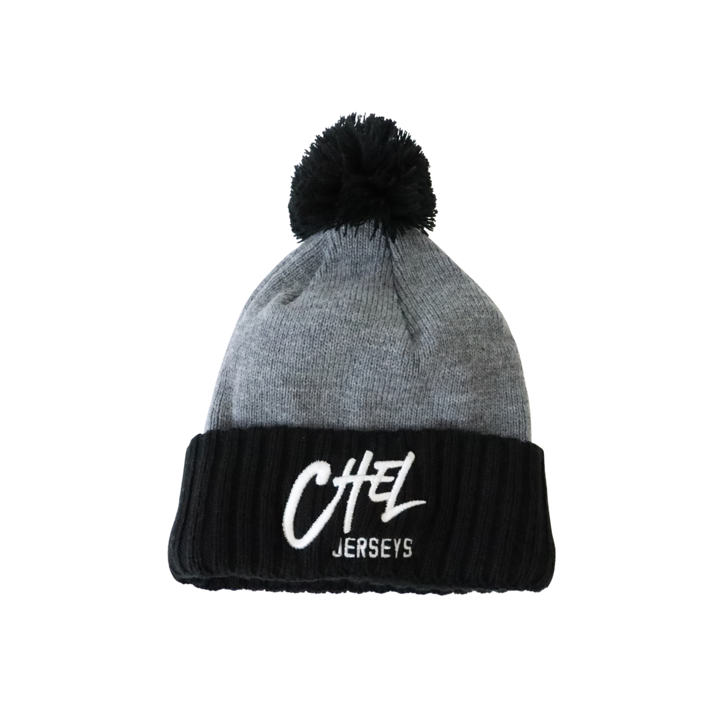 CHEL New Era ® Colorblock Cuffed Beanie - Black