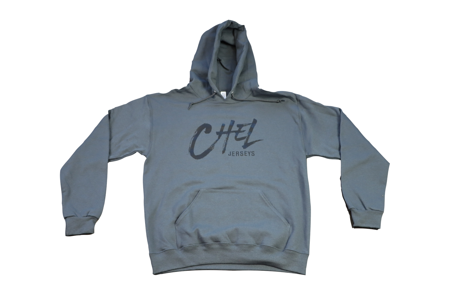 CHEL Essential Hoodie - Charcoal Grey