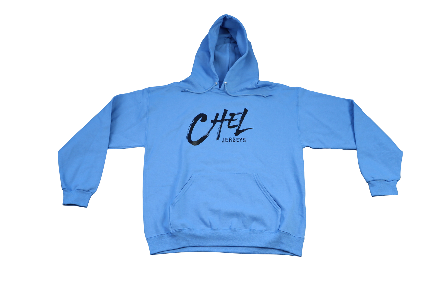 CHEL Essential Hoodie - Columbia Blue