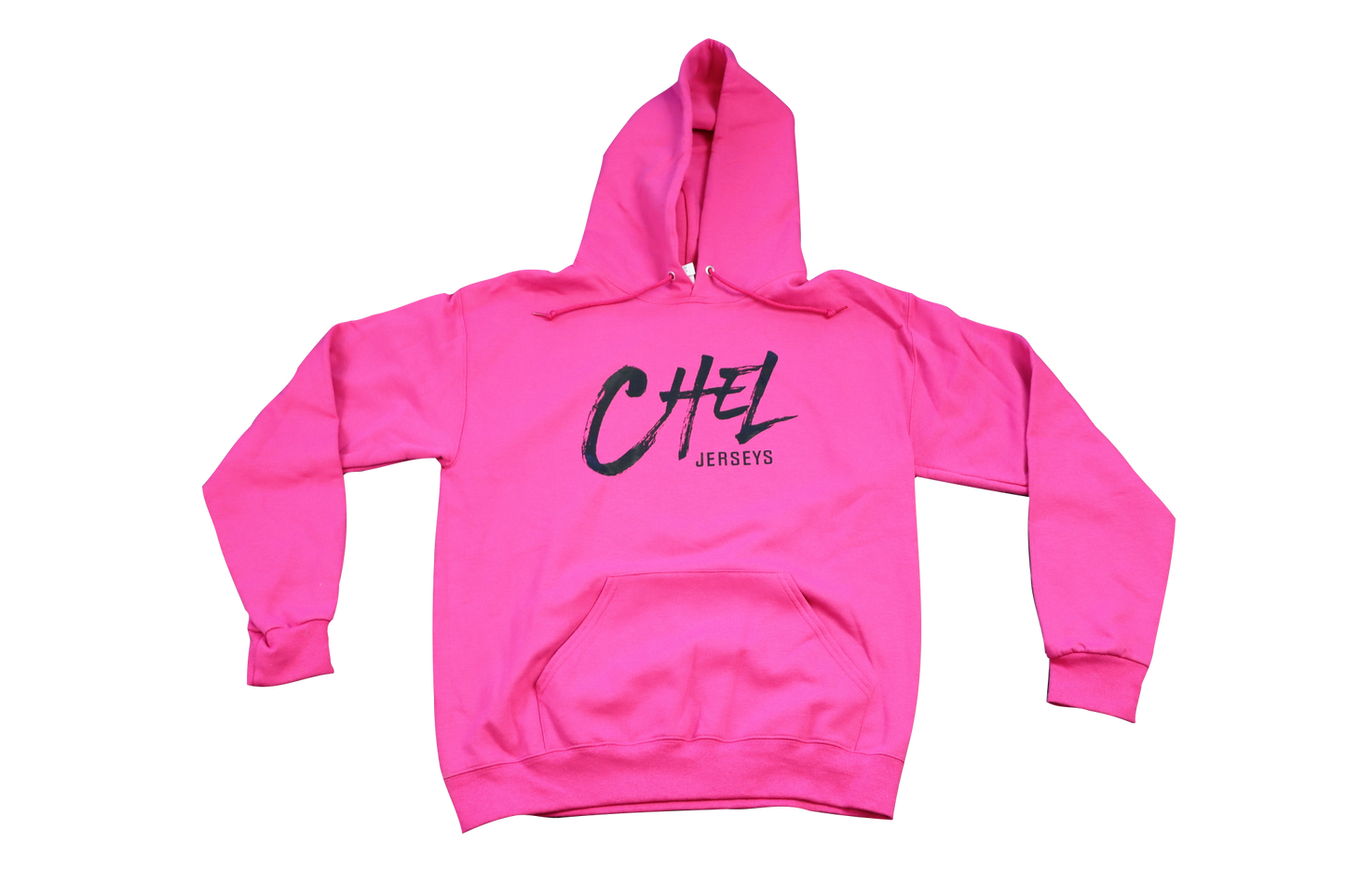 CHEL Essential Hoodie - Cyber Pink