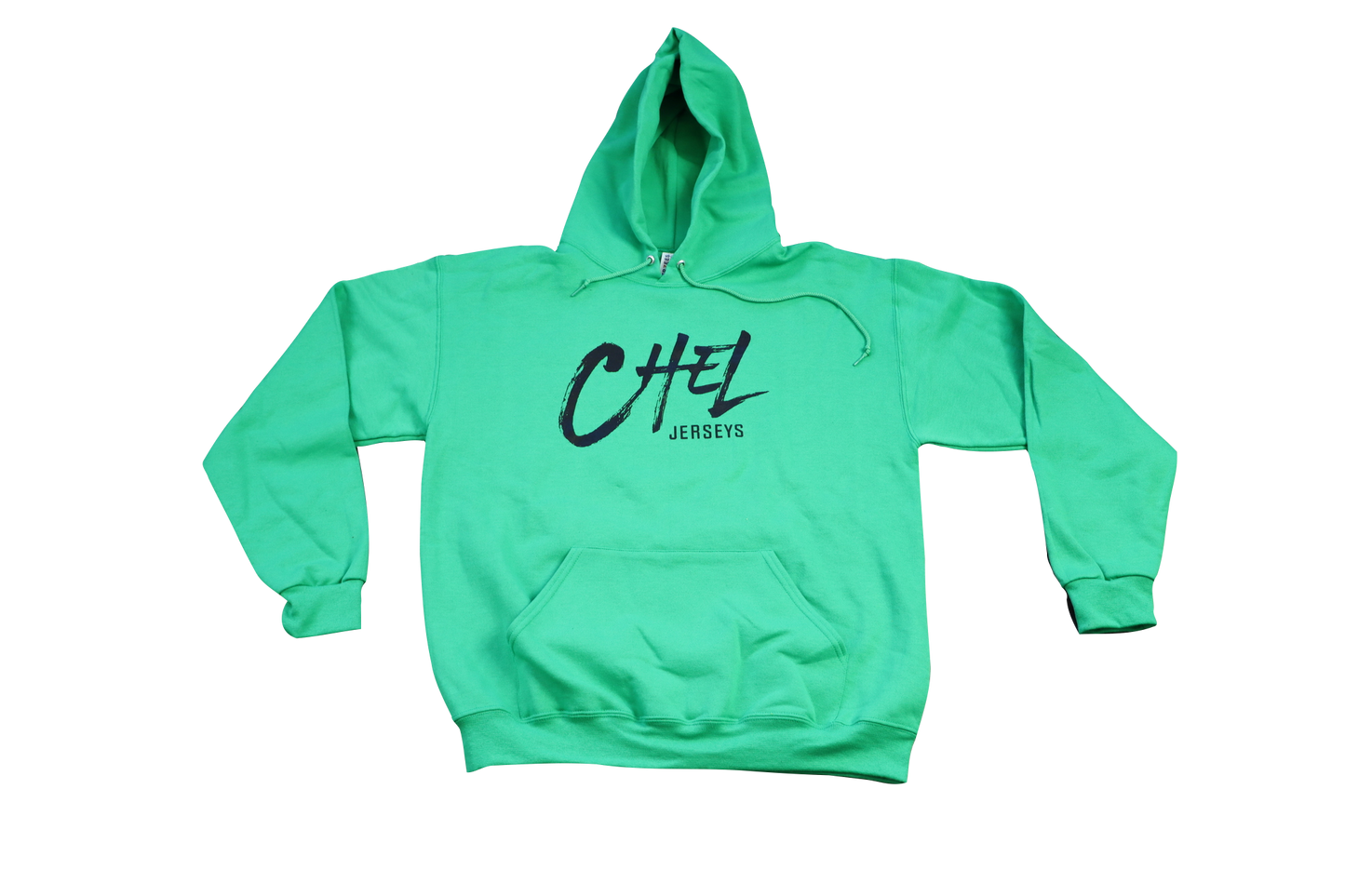 CHEL Essential Hoodie - Kelly Green