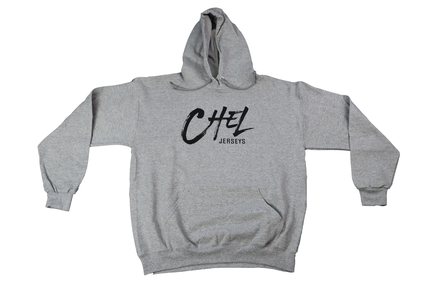 CHEL Essential Hoodie - Oxford Grey