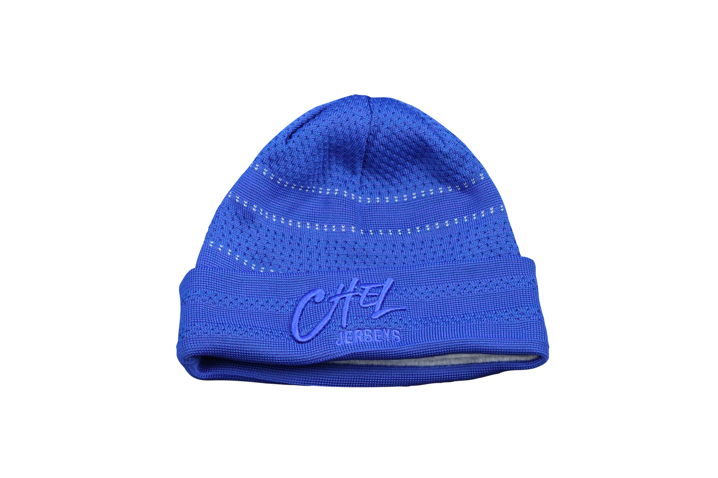 CHEL New Era ® On-Field Knit Beanie - Royal Blue