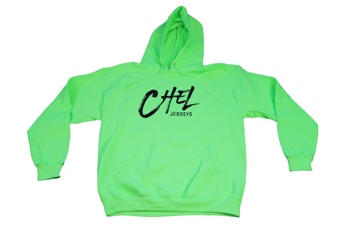 CHEL Essential Hoodie - Safety Green
