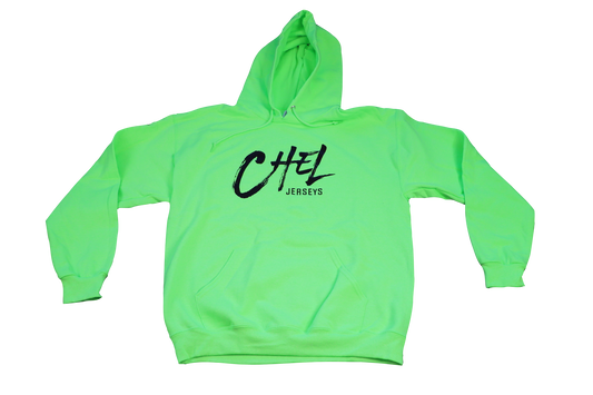 CHEL Essential Hoodie - Safety Green