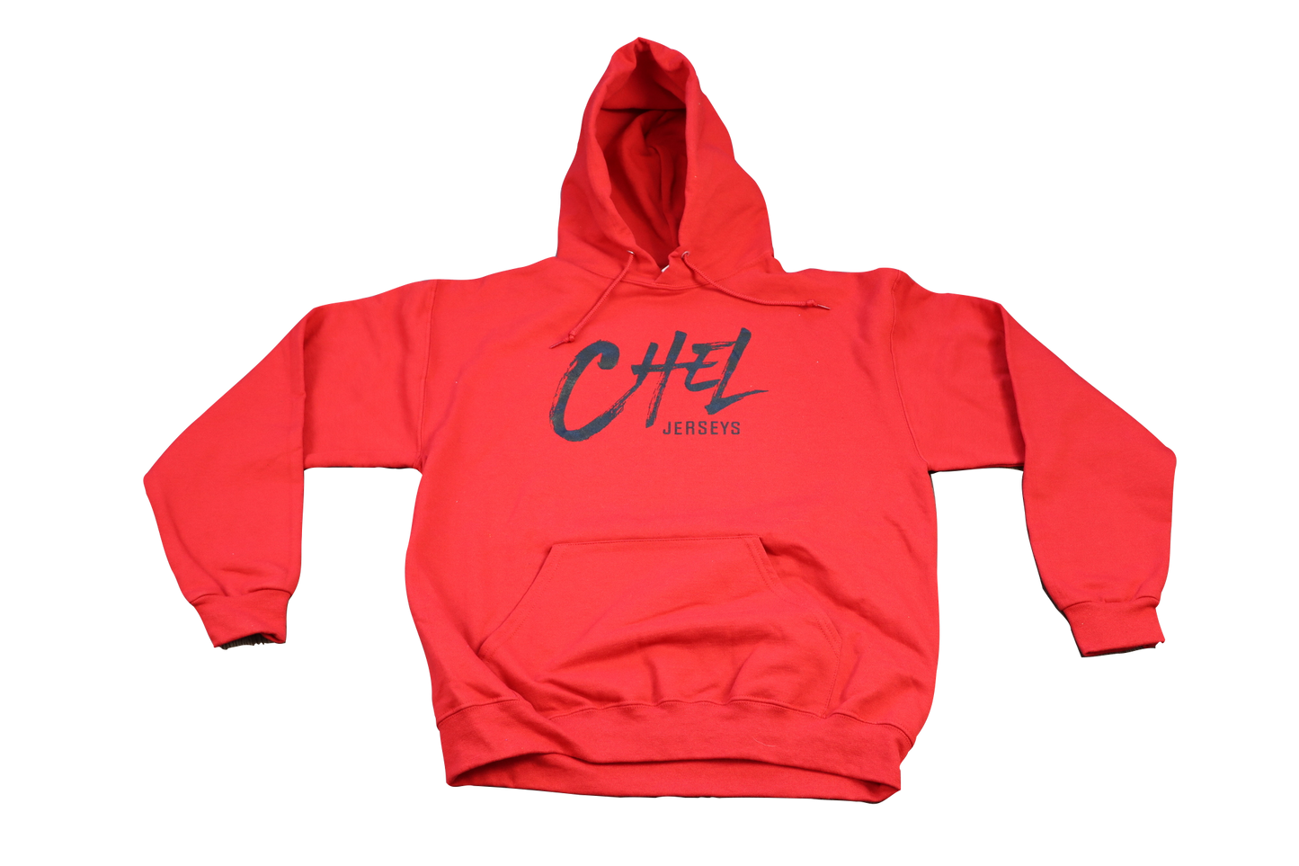 CHEL Essential Hoodie - Scarlet