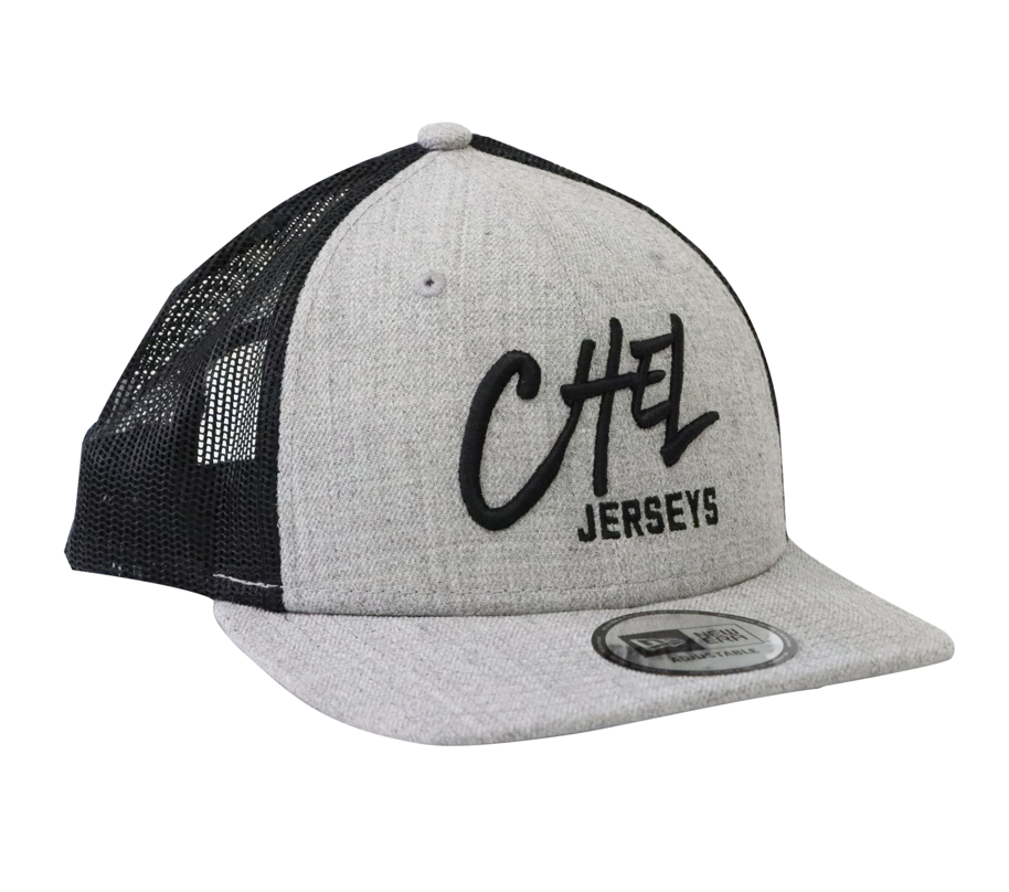 CHEL New Era ® Snapback Low Profile Trucker Cap