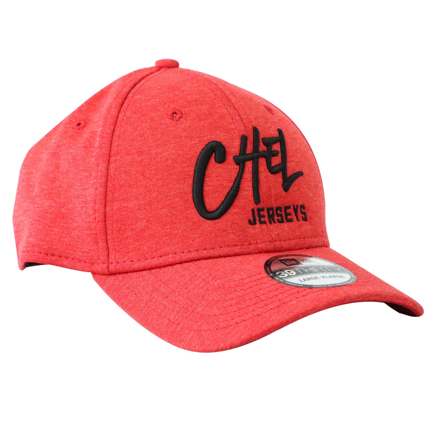 CHEL New Era ® Shadow Stretch Heather Cap - Scarlet