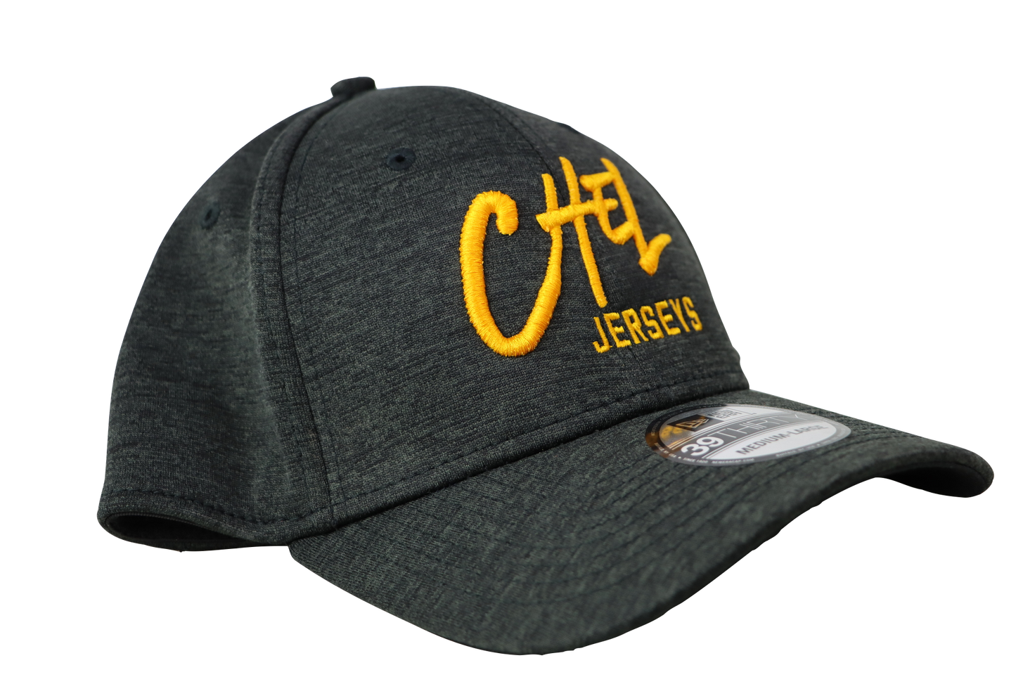 CHEL New Era ® Shadow Stretch Heather Cap - Black