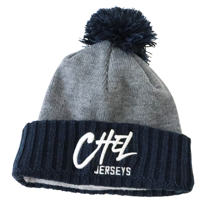 CHEL New Era ® Colorblock Cuffed Beanie - Navy Blue