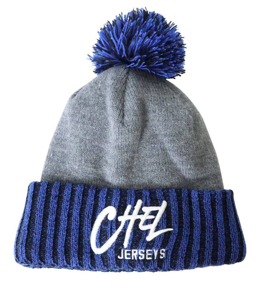 CHEL New Era ® Colorblock Cuffed Beanie - Royal Blue