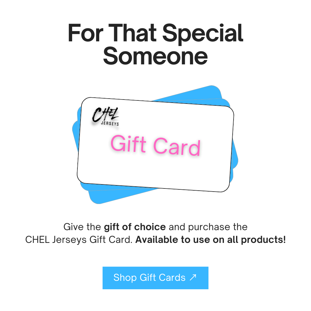 ChelJerseys Gift Card