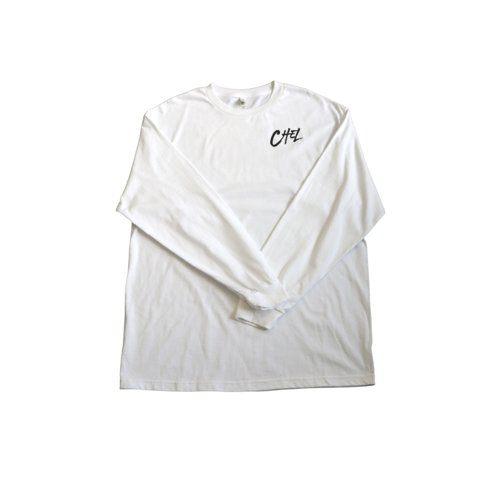 "Go Play FIFA" Long-Sleeve Tee - White