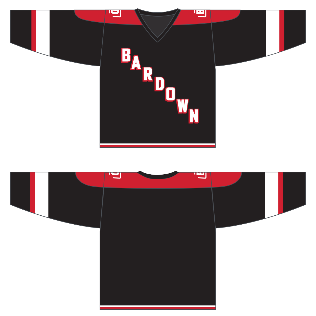 CHEL Jerseys  NHL Video Game Jerseys to Real Life