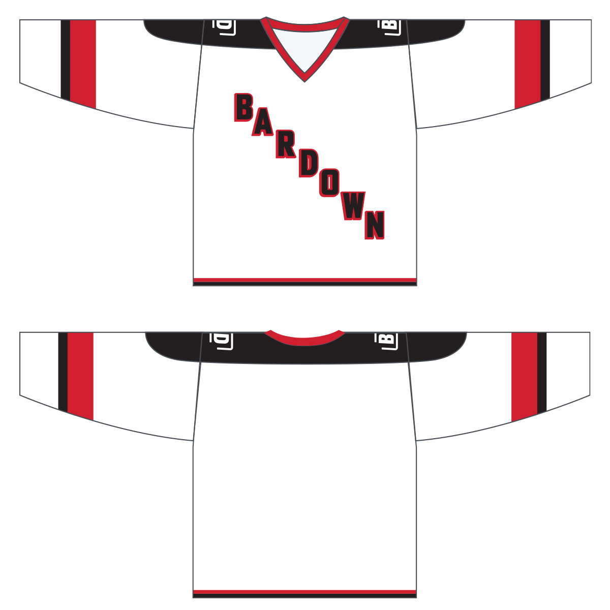 Bardown Custom CHEL Jersey