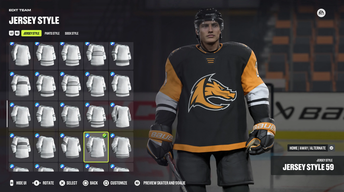 How to Easily Order Your Custom CHEL Jersey in 3 Simple Steps