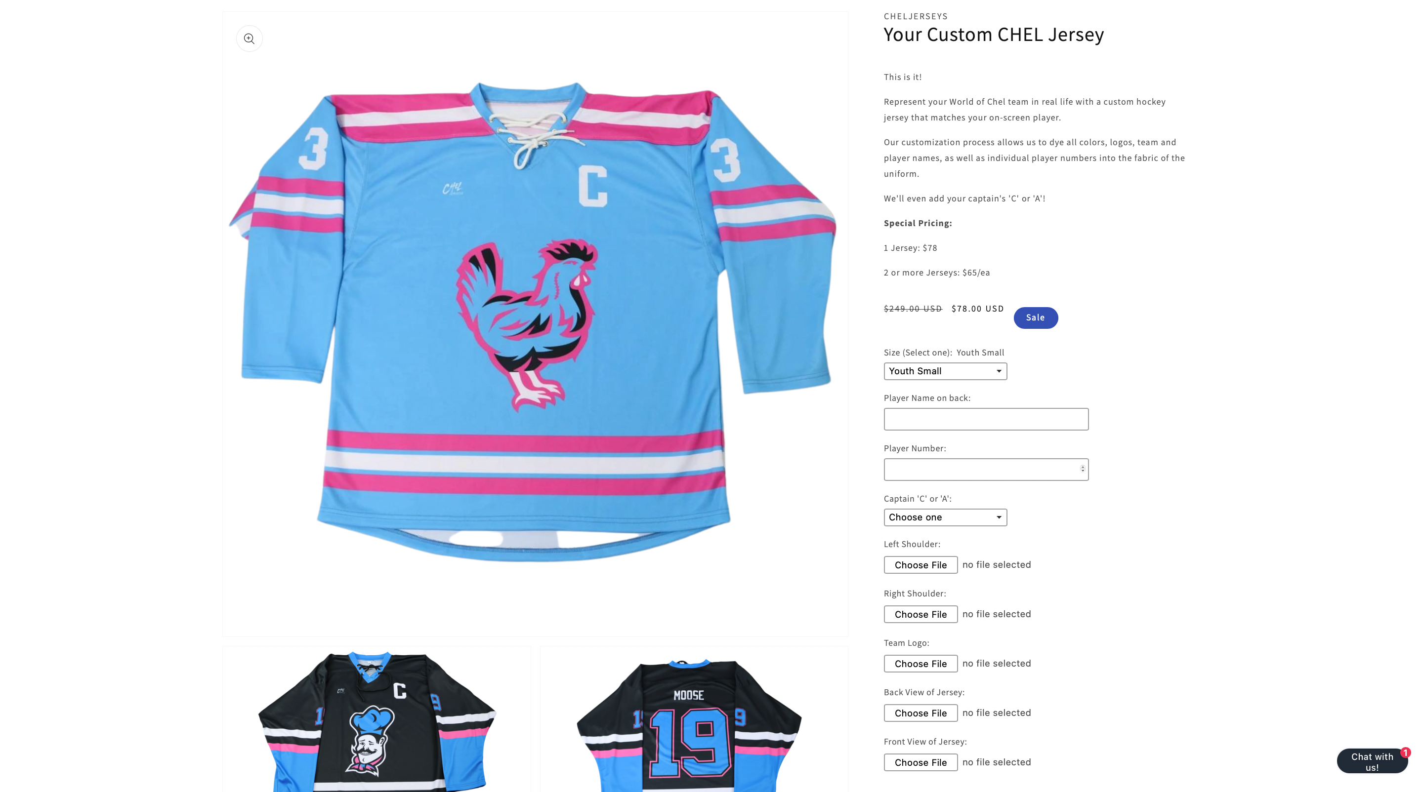 CHEL Jerseys NHL Video Game Jerseys to Real Life