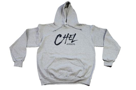 CHEL Essential Hoodie - Light Grey