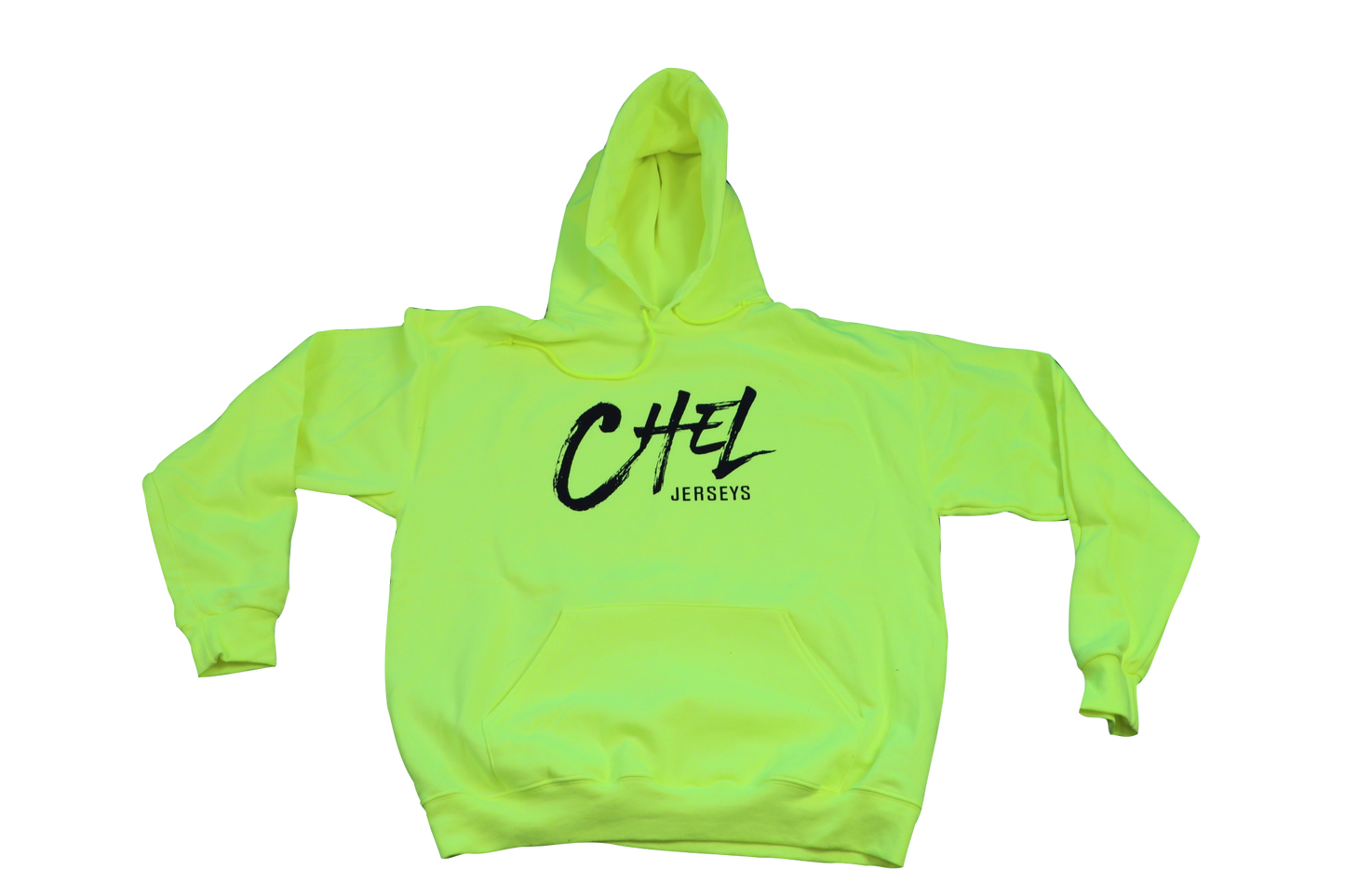 CHEL Essential Hoodie - Neon Green